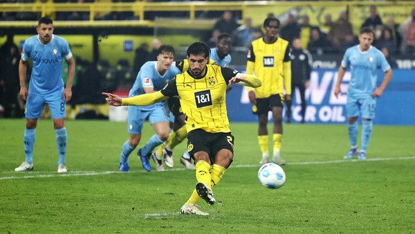 Dortmund Vs Bochum: Die Borussen Menang 4-2