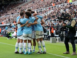 Babak I Newcastle Vs Man City: The Citizens Unggul 1-0