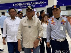 Pujian Menhub ke Terminal Leuwipanjang: Sudah Seperti Mal