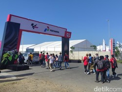 Tiket MotoGP Mandalika 2025 Sudah Terjual 90 Persen