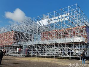 Melihat Isi Museum MotoGP Pertama Dunia di Sirkuit Mandalika Melihat Isi Museum MotoGP Pertama Dunia di Sirkuit Mandalika