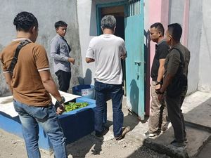 Napi di Pesisir Barat Lampung Kabur dari Rutan