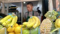 Ini Gaya Bang Ucup, Penjual Jus Niagara Fruit yang Viral