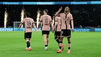 Bradley Barcola - PSG, 6 gol. Foto: Getty Images/Xavier Laine