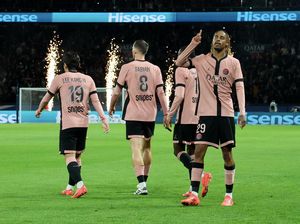 PSG Vs Rennes: Les Parisiens Menang 3-1 PSG Vs Rennes: Les Parisiens Menang 3-1