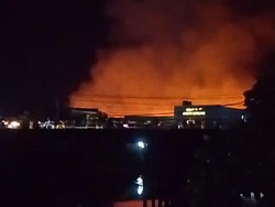 Pasar Remu Kota Sorong Kebakaran, Api Menjalar ke Kios Pedagang