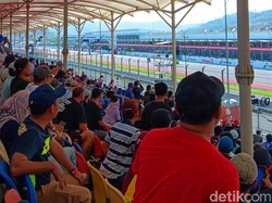 Pemprov Klaim Penonton Sprint Race MotoGP Mandalika Tembus 40 Ribu