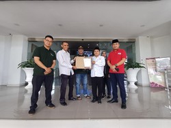 Langkah Ayep Zaki Bantu UKM Lewat Wakaf Produktif