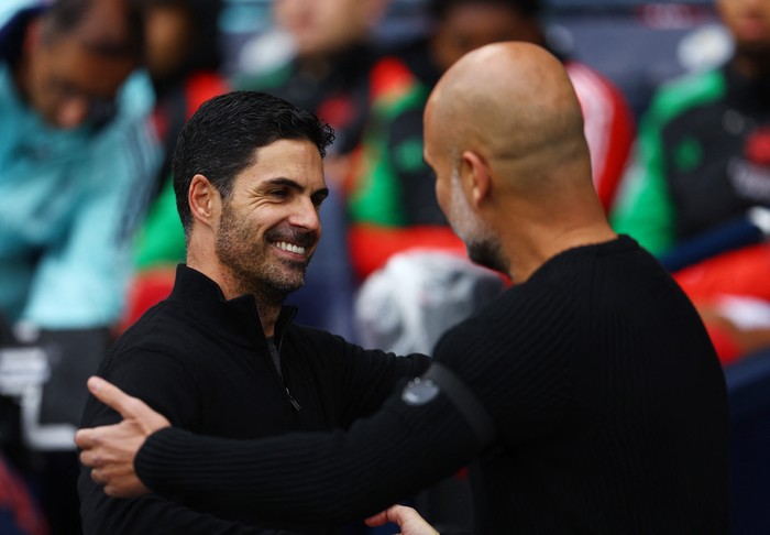 Guardiola Puji Arsenal, Arteta Balas Begini