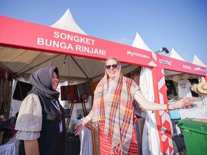 Pertamina Boyong 60 UMKM Mejeng di Pertamina Grand Prix of Indonesia 2024