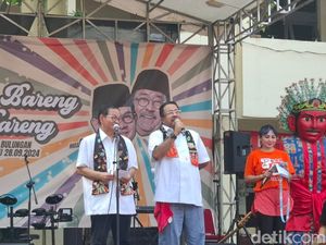 Video: Rano Karno Minta Dukungan Buat Andika Perkasa di Jateng