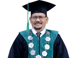 Rektor UIN Jambi Asad Isma Meninggal Dunia