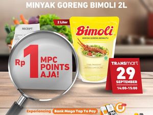 Serbu! Empat Gerai Transmart Ini Jual Minyak Goreng 2 Liter Cuma Rp 1