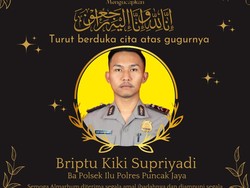 Tragis Briptu Kiki Gugur Diberondong Peluru di Puncak Jaya