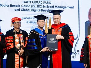 UIPM Jelaskan Pemberian Gelar Doktor Honoris Causa pada Raffi Ahmad UIPM Jelaskan Pemberian Gelar Doktor Honoris Causa pada Raffi Ahmad