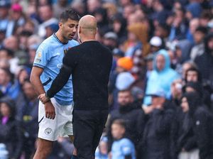 Guardiola Sabar Menanti Rodri Kembali ke Kondisi Terbaik Guardiola Sabar Menanti Rodri Kembali ke Kondisi Terbaik