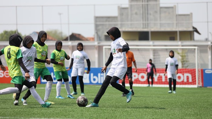 1.886 Pelajar Putri Tampil di Soccer Challenge Kudus Series 3