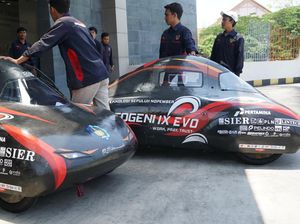 Kenalkan Mobil Baru, ITS Optimistis Juara Kontes Mobil Hemat Energi 2024 Kenalkan Mobil Baru, ITS Optimistis Juara Kontes Mobil Hemat Energi 2024