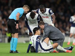 Man United Vs Tottenham: Son Heung-min Diragukan Main