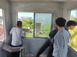 Napi Rutan Pesisir Barat Lampung Kabur Loncat dari Tower Pos Jaga