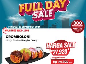 Cromboloni-Mini Danish Mix Murah Meriah Cuma di Transmart Full Day Sale Besok