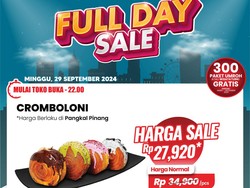 Cromboloni-Mini Danish Mix Murah Meriah Cuma di Transmart Full Day Sale Besok