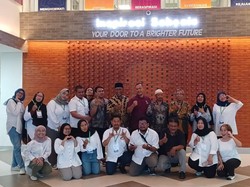 Dukung Tercapainya SDGs, Inspirasi College Gelar Uji Kompetensi Wartawan