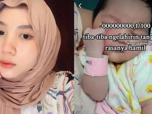 Kisah Perempuan di Probolinggo Melahirkan Tanpa Sadar Hamil 9 Bulan