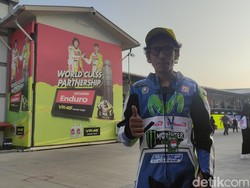 Rossi KW Jagokan Pecco Bagnaia Menang MotoGP Mandalika 2024