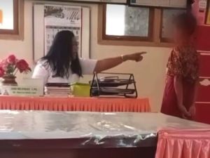 Heboh Siswa SD Dibentak-Dipukul Kepsek di Sitaro gegara Malas ke Sekolah Heboh Siswa SD Dibentak-Dipukul Kepsek di Sitaro gegara Malas ke Sekolah