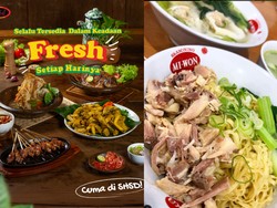 Wajib Coba! 5 Tempat Makan Rating Tinggi Ini Ada di Grand Wisata Bekasi