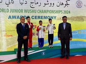 Zivan Abimanyu Raih 2 Emas di Kejuaraan Dunia Wushu Junior 2024 Zivan Abimanyu Raih 2 Emas di Kejuaraan Dunia Wushu Junior 2024