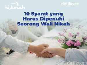 10 Syarat yang Harus Dipenuhi Seorang Wali Nikah 10 Syarat yang Harus Dipenuhi Seorang Wali Nikah