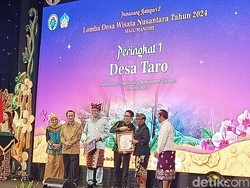 Hadiri Anugerah Desa Wisata di Bali, Gus Halim Pamit Sebagai Menteri