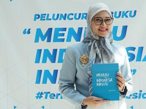 Langkah Angkie Yudistia, Perempuan Tuli Stafsus Presiden Upayakan Inklusivitas Langkah Angkie Yudistia, Perempuan Tuli Stafsus Presiden Upayakan Inklusivitas