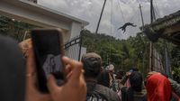 Atraksi Menantang Kesenian Akrobatik Lais di Banten