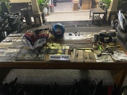 Polisi Bongkar Sindikat Pemalsuan Nomor Mesin dan Rangka Motor di Lampung