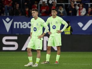 Barcelona Kalah, Pedri Enggan Salahkan Rotasi dan Wasit