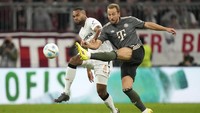 Harry Kane kini sudah jebol seluruh 19 tim yang pernah dihadapinya di Bundesliga! (AP)