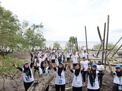 BRGM Ajak Anak Muda Peduli dengan Mangrove Lewat Youth Conservation Trip