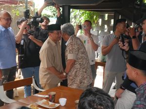 Beri Dukungan, Peci Ireng Siap Mudun Ndeso Menangkan Ahmad Luthfi di Jatang