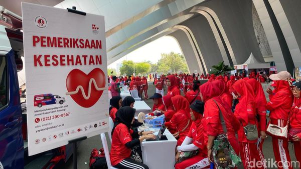 Cek Kesehatan di Peringatan Hari Jantung Sedunia 2024