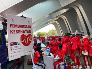 Cek Kesehatan di Peringatan Hari Jantung Sedunia 2024 Cek Kesehatan di Peringatan Hari Jantung Sedunia 2024