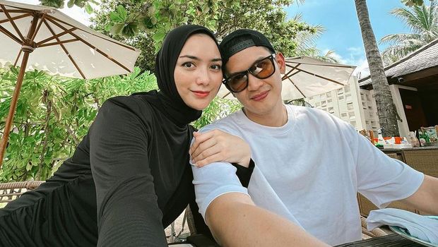 Citra Kirana dan Rezky Aditya