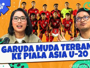 Garuda Muda Terbang ke Piala Asia U-20