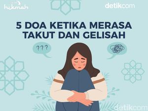 5 Doa ketika Merasa Takut dan Gelisah, Baca Ini supaya Hati Tenang