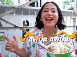 Farida Nurhan Doyan Makan Bakso Bar Bar, Ini 5 Bakso Favoritnya