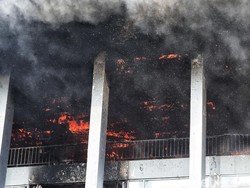Video: Pernyataan Bakamla soal Kebakaran Gedung Perintis Kemerdekaan