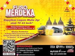Mitsubishi Fuso Perkuat Hubungan dengan Konsumen Lewat Fuso Campaign