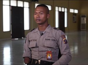 Ikut Jejak Ayah Jadi Abdi Negara, Atlet Paralimpik Ini Masuk Bintara Polri Ikut Jejak Ayah Jadi Abdi Negara, Atlet Paralimpik Ini Masuk Bintara Polri